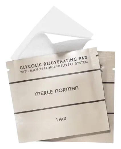 Merle Norman Glycolic Rejuvenating Pads