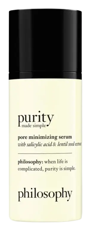 Philosophy Purity Made Simple Pore Minimizing Serum