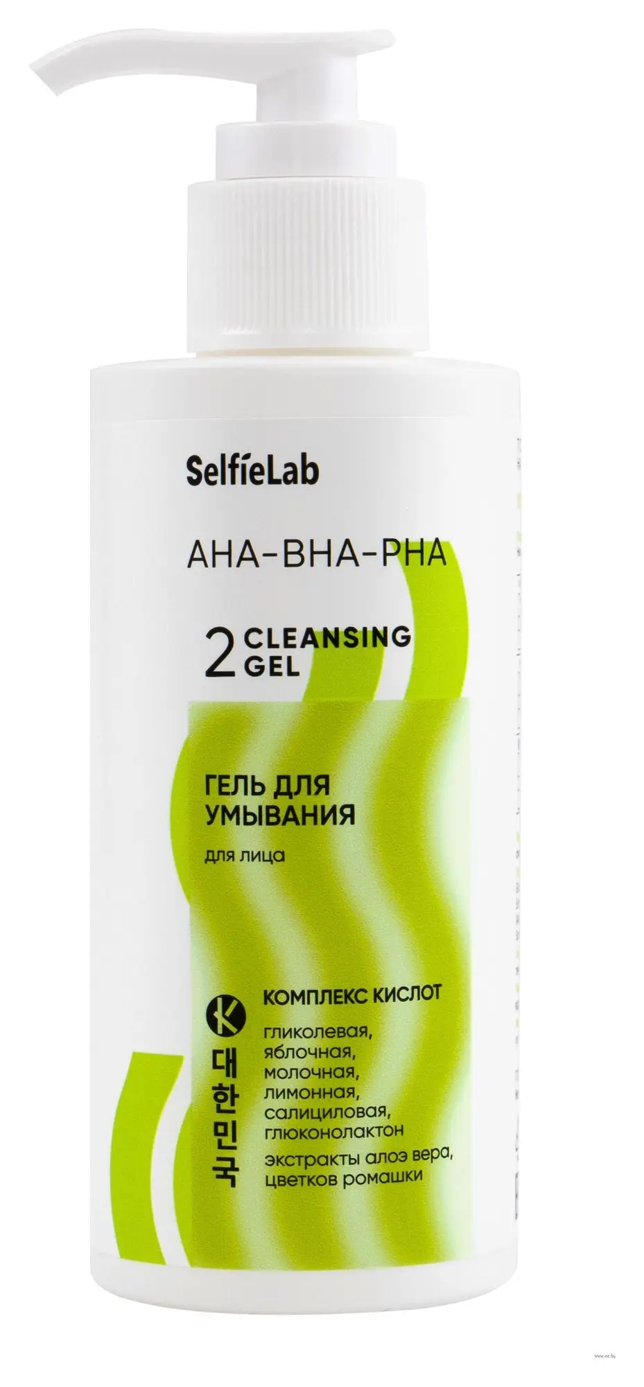 SelfieLab AHA-BHA-PHA Cleansing Gel
