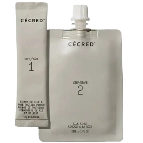 Cécred Fermented Rice & Rose Protein Ritual