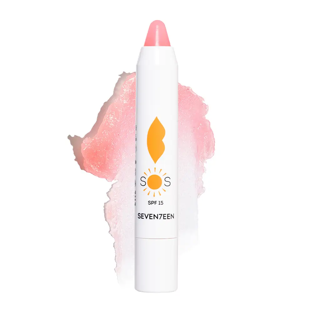 Seventeen SOS Lip Repair SPF 15 01 Pink