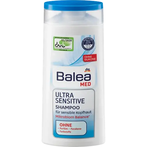 Balea Ultra Sensitive Shampoo for Sensitive Scalp