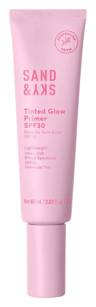 Sand and Sky Tinted Glow Primer SPF 30 Sunscreen