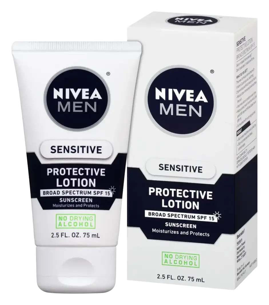 Nivea Sensitive Protective Lotion with SPF 15