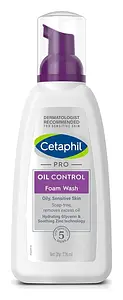 Cetaphil Pro Oil Control Foam Wash India