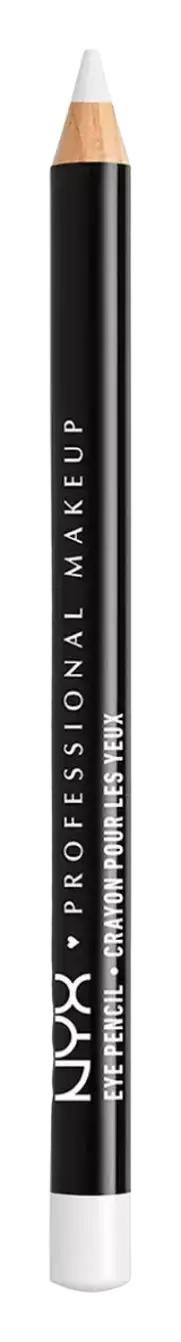 NYX Cosmetics Slim Eye Pencil Creamy Eyeliner Pencil White