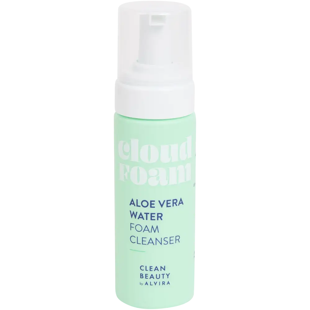 Action Clean Beauty Aloe Vera Water Foam Cleanser