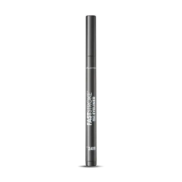 Collection Cosmetics Fast Stroke Felt Eyeliner Black