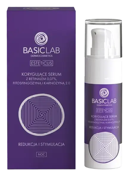 BasicLab Corrective Serum with Retinal 0.07%