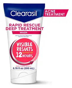 Clearasil Rapid Rescue Deep Treatment Wash