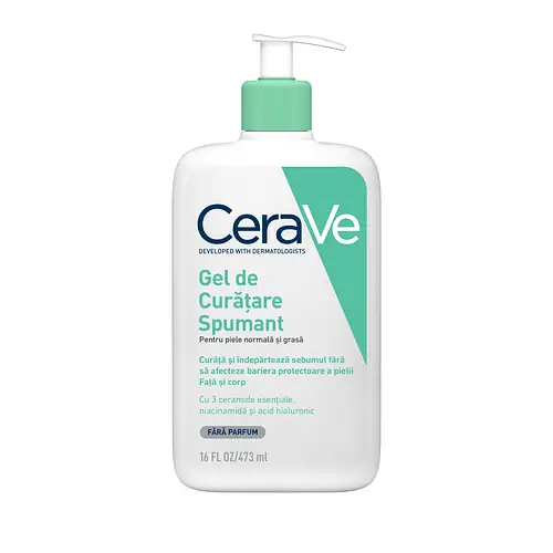 CeraVe Foaming Facial Cleanser Romania