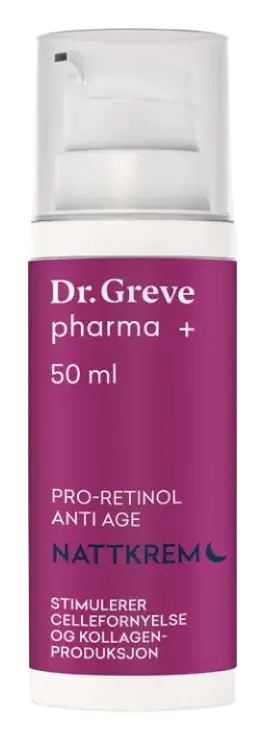 Dr. Greve Pro-Retinol Anti Age Nattkrem