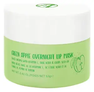 W7 Sweet Dreams Overnight Lip Mask Green Apple
