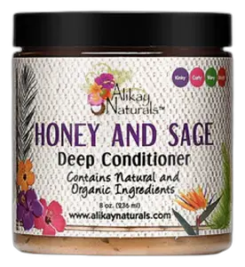 Alikay Naturals Honey And Sage Deep Conditioner