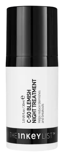 The INKEY List C-50 Blemish Night Treatment