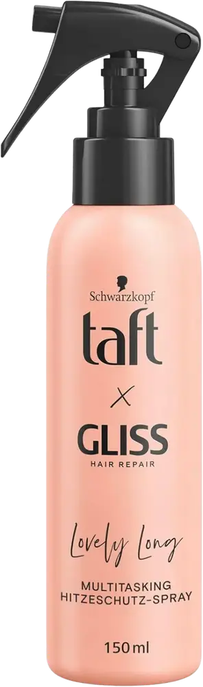 Schwarzkopf Professional Taft x Gliss Lovely Long Multitasking Hitzeschutz-Spray