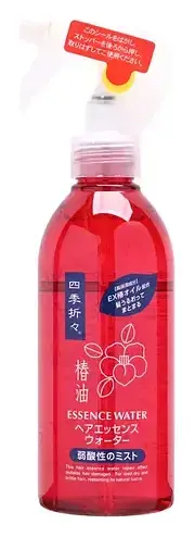KUMANO COSME Shikioriori Tsubaki Camellia Oil Hair Essence Water