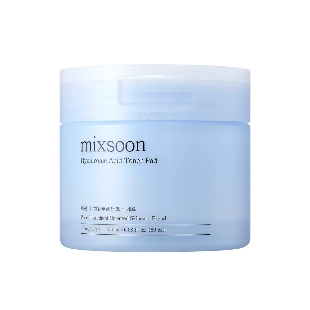 Mixsoon Toner Pad Hyaluronic Acid
