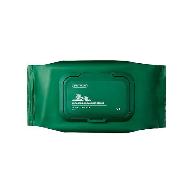 VT Cosmetics Cica Mild Cleansing Tissue