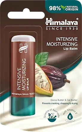 Himalaya Intensive Moisturizing Lip Balm Cocoa Butter