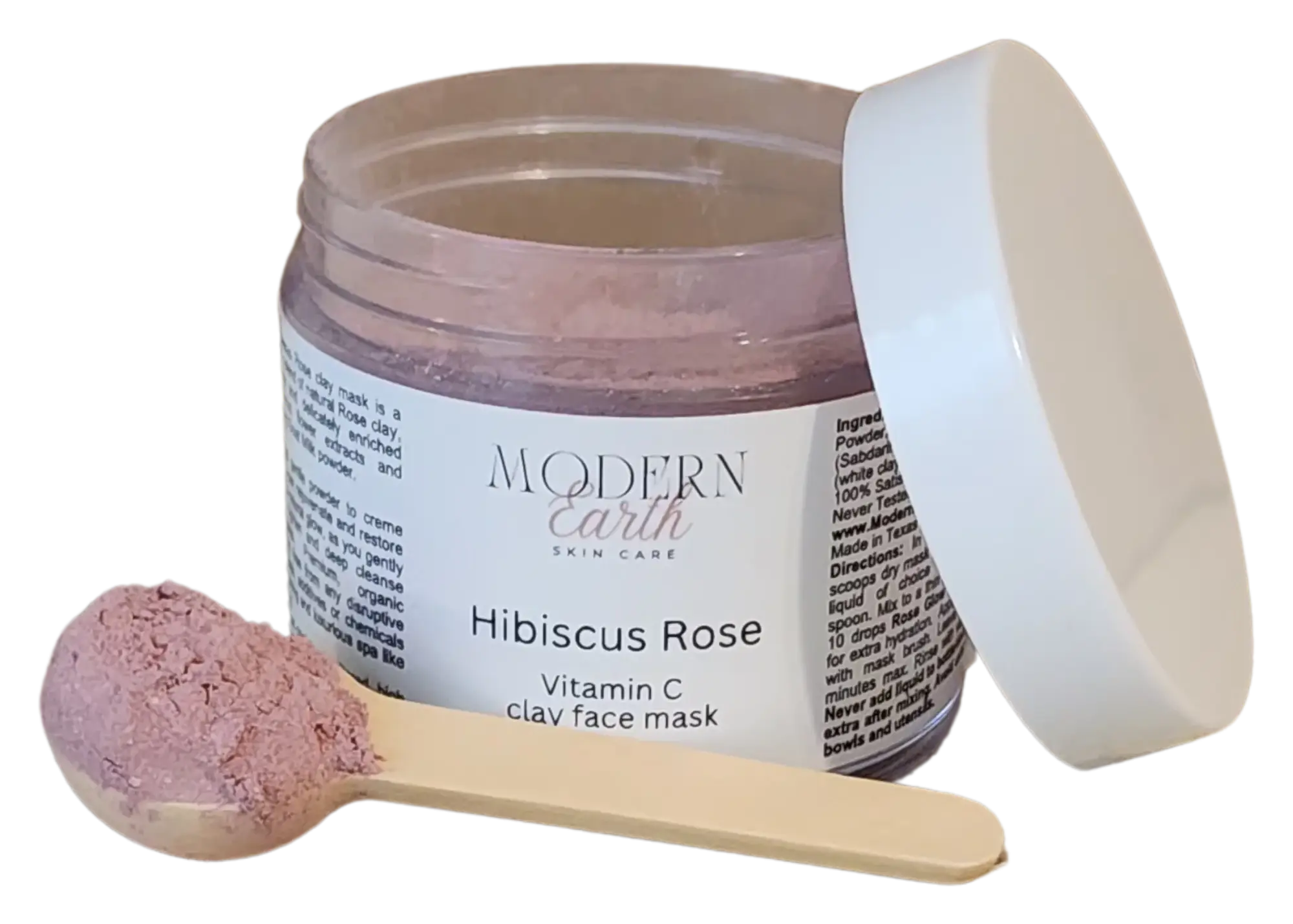 Modern Earth Skincare Hibiscus Rose Powder Mask