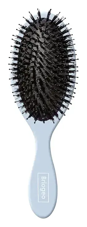 BrioGeo Vegan Boar Bristle Hair Brush