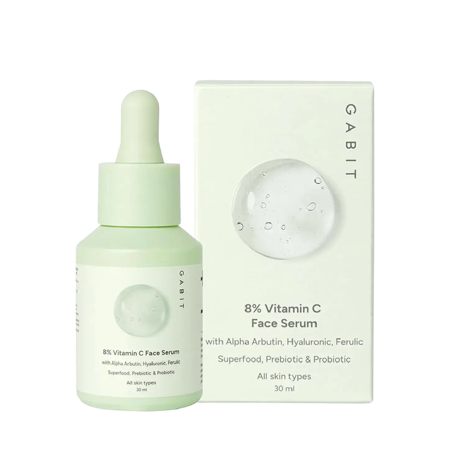 Gabit 8% Vitamin C Face Serum