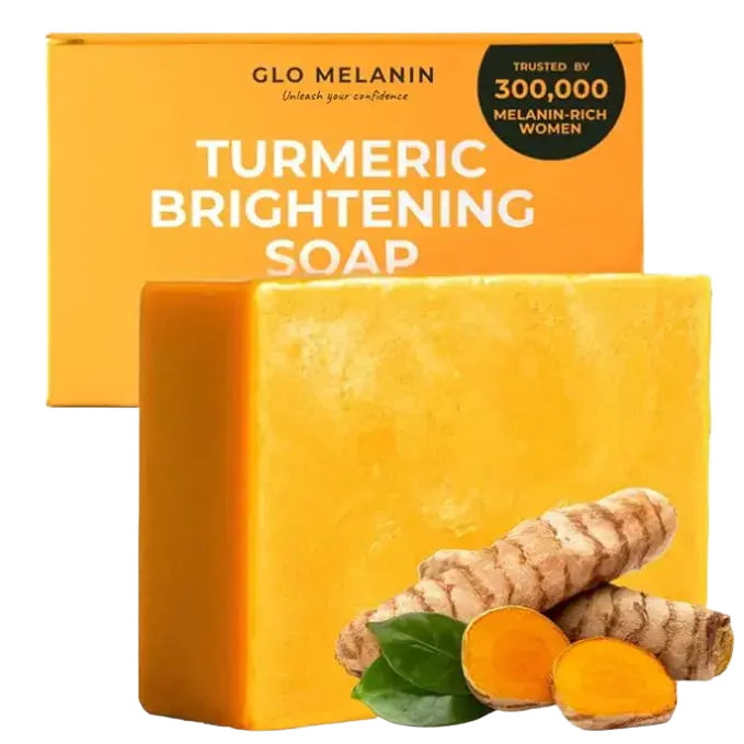 Glo Melanin Turmeric Brightening Soap