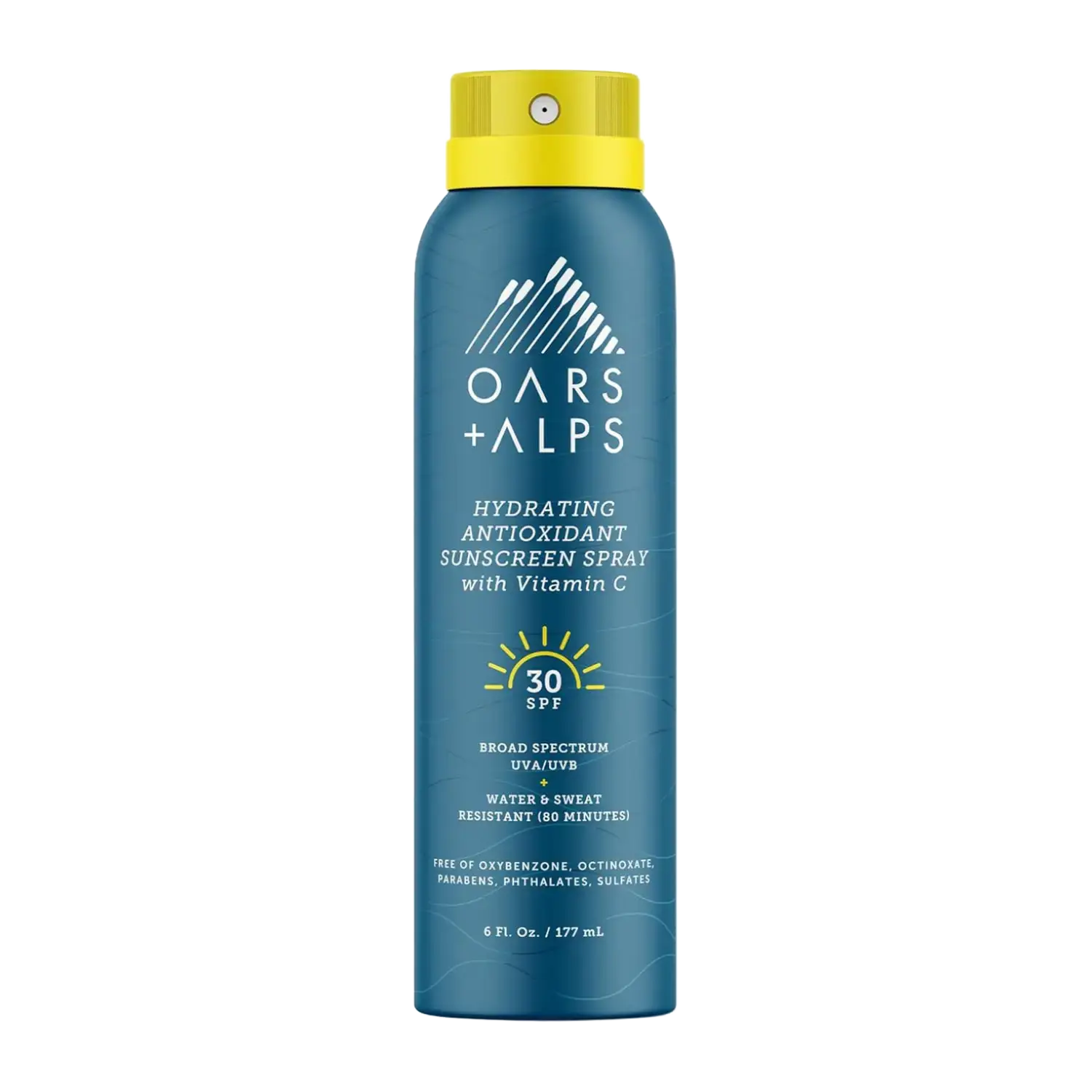 Oars + Alps Hydrating Antioxidant Sunscreen Spray SPF 30
