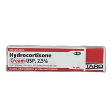 Taro Hydrocortisone 2.5%