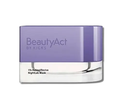 BeautyAct 1% Retinolrenew Nightlab Mask