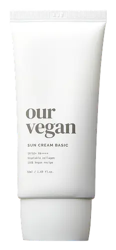 ma:nyo Our Vegan Sun Cream Basic SPF50+