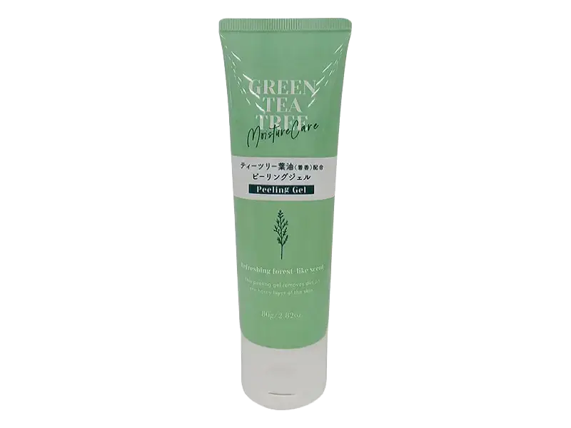 Daiso Green Tea Tree Peeling Gel