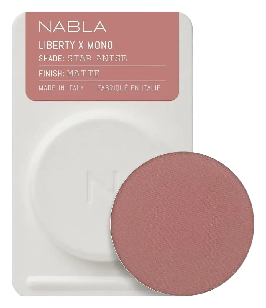 Nabla Cosmetics Liberty × Mono Star Anise