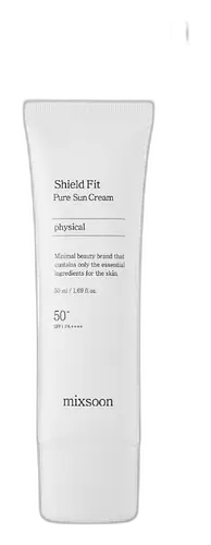 Mixsoon Shield Fit Pure Sunscreen SPF 50+