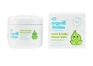 Green People Organic Babies Mum & Baby Rescue Balm
