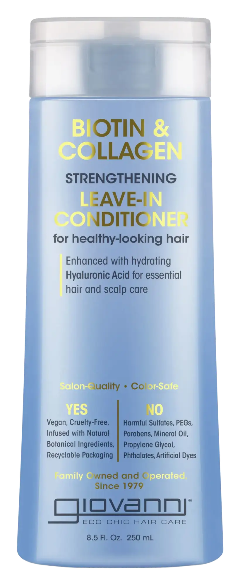 Giovanni Biotin And Collagen Strengthening Leave-In Conditioner