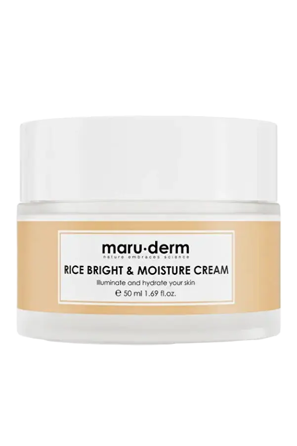 maru.derm Rice Bright & Moisture Cream