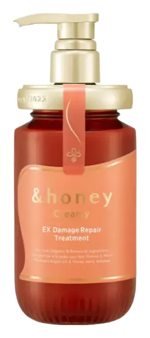 &Honey Creamy EX Damage Repair Hair Treatment