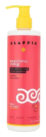 Alaffia Curl Define Cream Shampoo