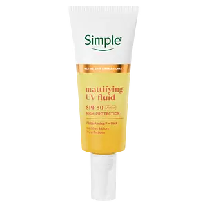 Simple Skincare Mattifying UV Fluid SPF 50
