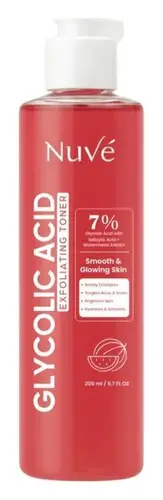 Nuvé Glycolic Acid Exfoliating Toner