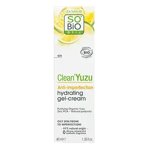 So’ Bio Etic Clean'Yuzu Anti-Imperfection Hydrating Gel-Cream