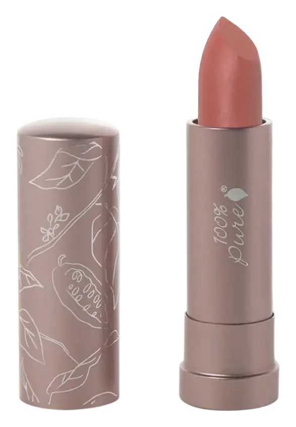 100% Pure Fruit Pigmented Cocoa Butter Matte Lipstick Cassia