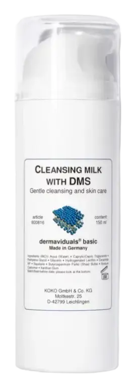 Dermaviduals Cleansing Milk With DMS