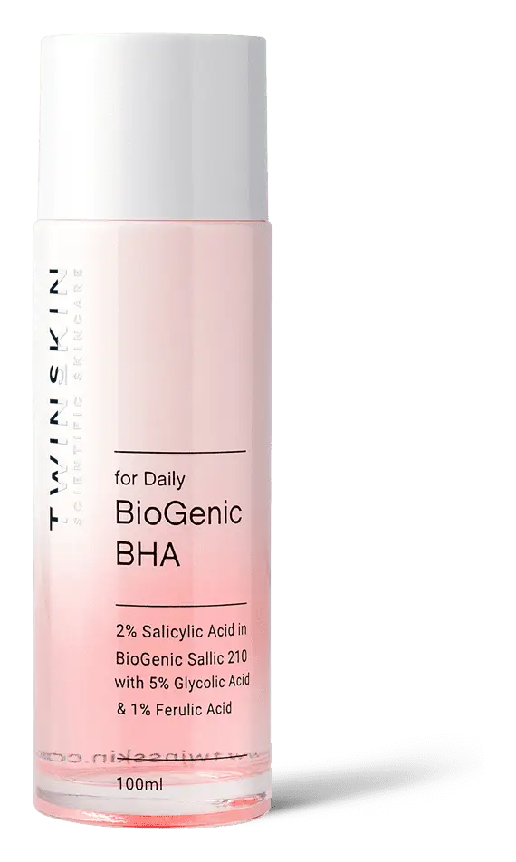 Twins Skin Biogenic BHA For Daily