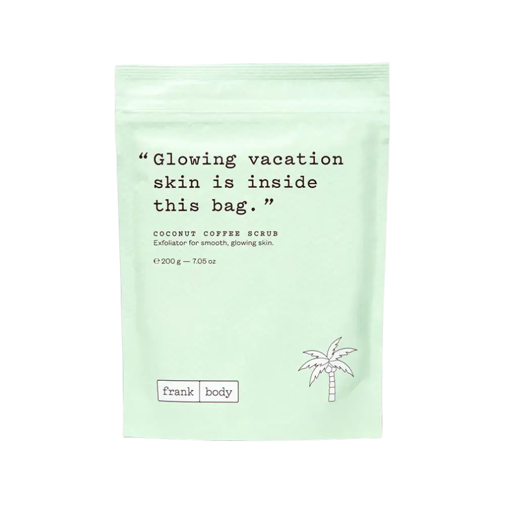 frank body Coconut Coffee Scrub