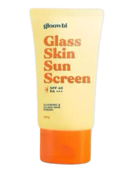 Gloow&Be Glass Skin Sunscreen SPF40