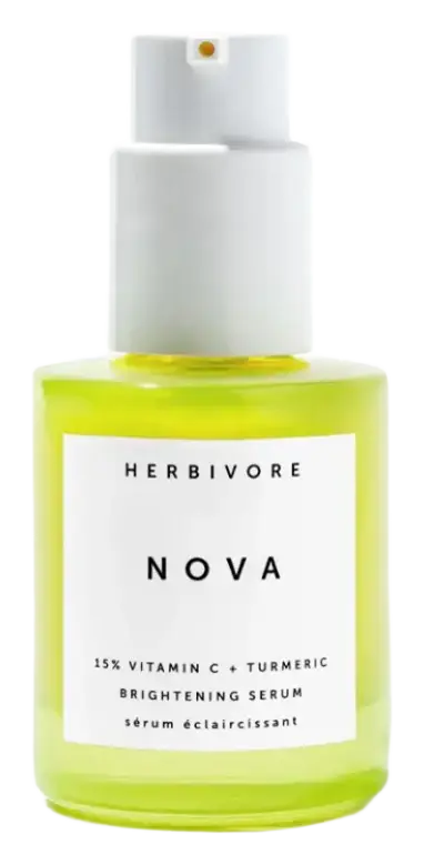 Herbivore Nova 15% Vitamin C + Turmeric Brightening Serum
