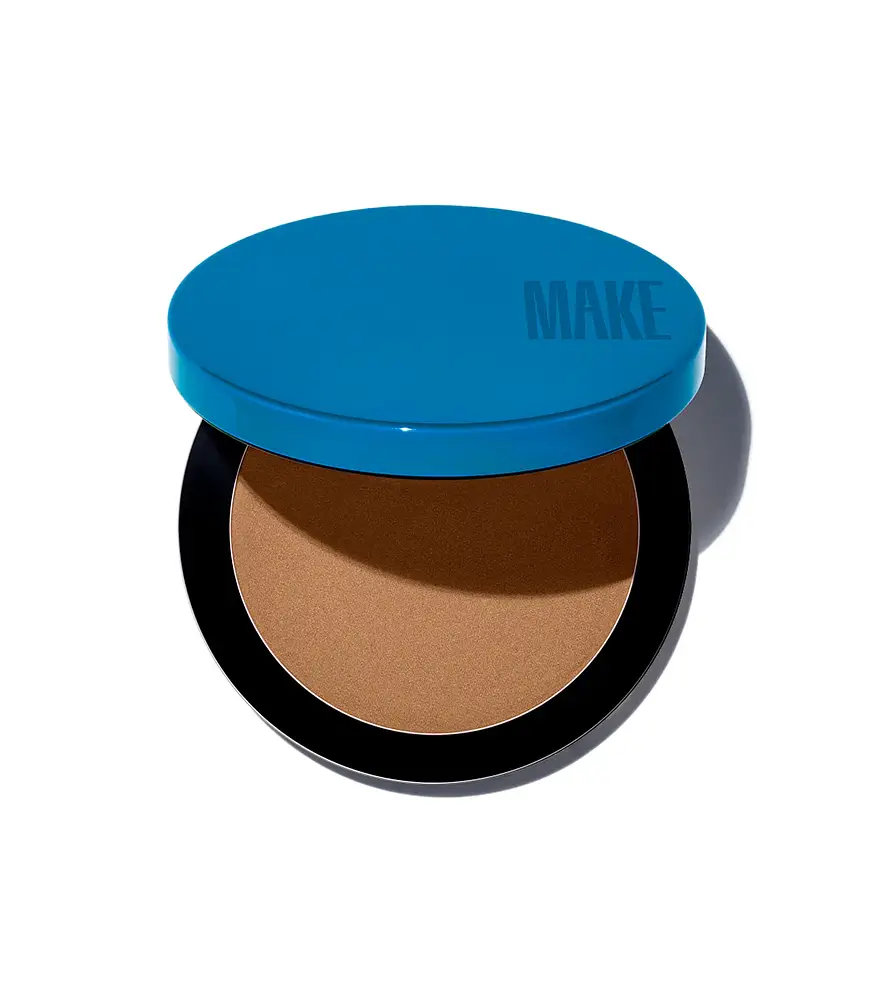 MAKE Beauty Skin Mimetic Microsuede Bronzer Lunar